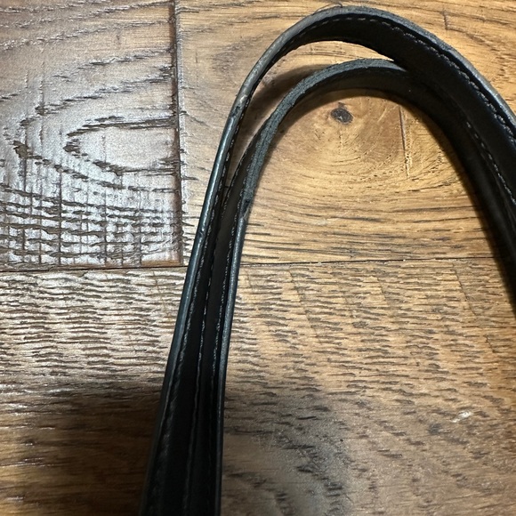 Michael Kors Black Monogram Tote - Picture 12 of 13